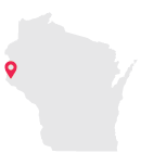 Wisconsin map