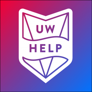 UW HELP Logo